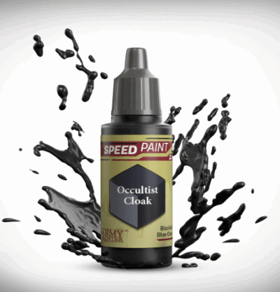 Speedpaint Occultist Cloak